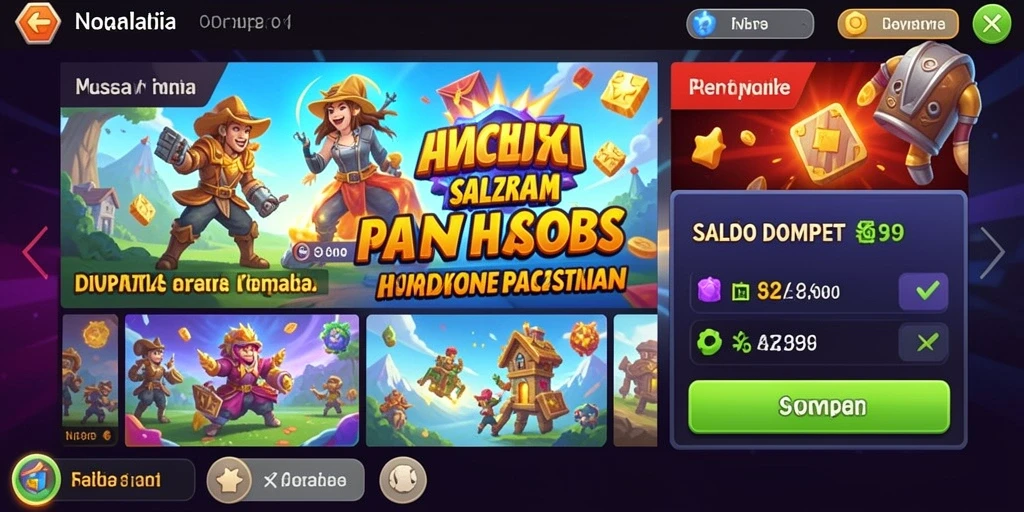 Promo menarik yang membuat bermain semakin seru.