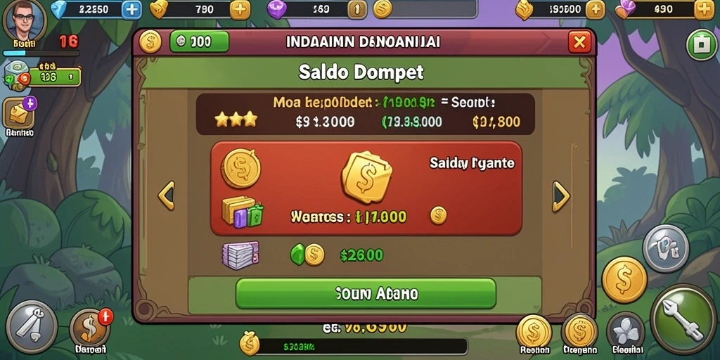 Fitur bonus harian yang menguntungkan para pemain.