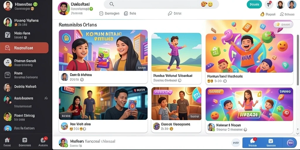 Mode permainan yang beragam dan seru.