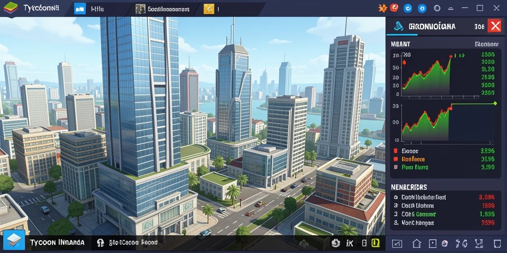 Screenshot dari permainan dalam aksi yang intens.