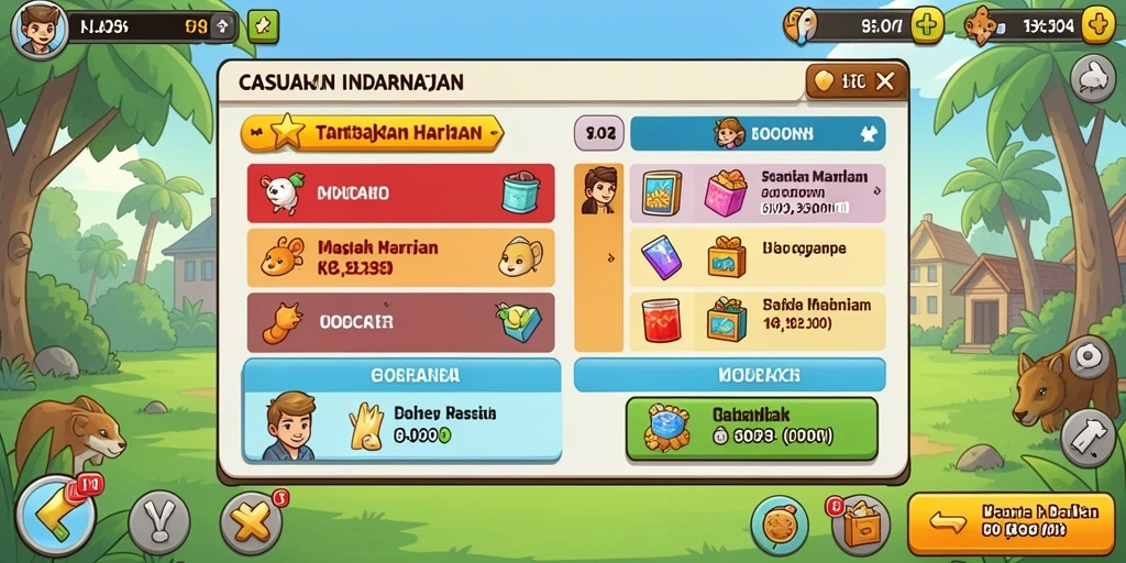 Antarmuka pengguna yang sederhana dan intuitif.