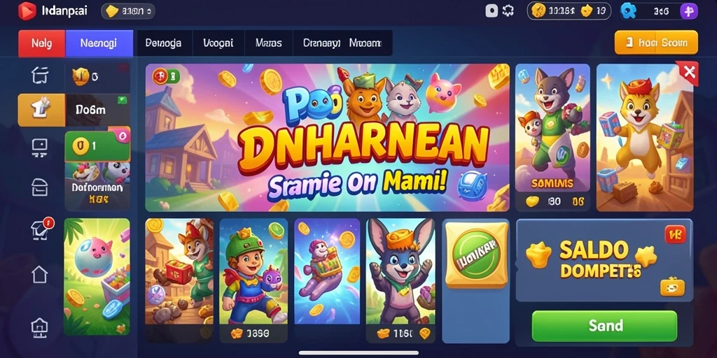 Statistik pertandingan untuk membantu membuat keputusan.