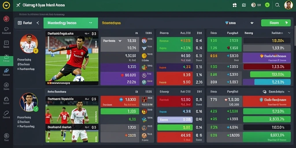 Bonus dan promosi menarik tersedia di aplikasi.