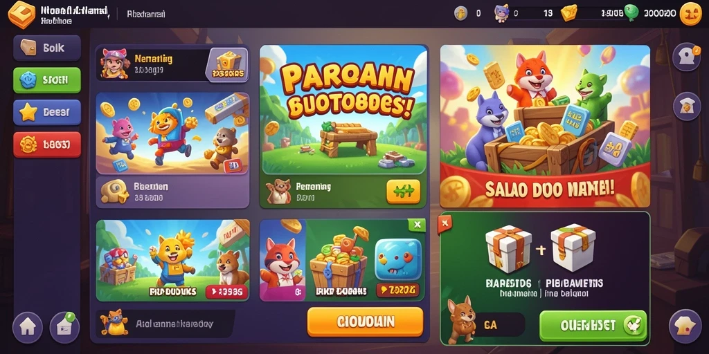 Bonus menarik dan promosi eksklusif untuk pengguna.