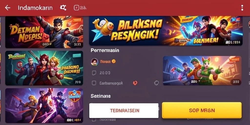 Fitur bonus yang menambah keseruan bermain.