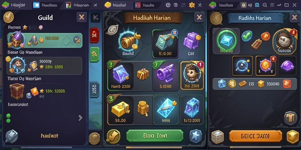 Berbagai pilihan permainan taruhan yang seru.