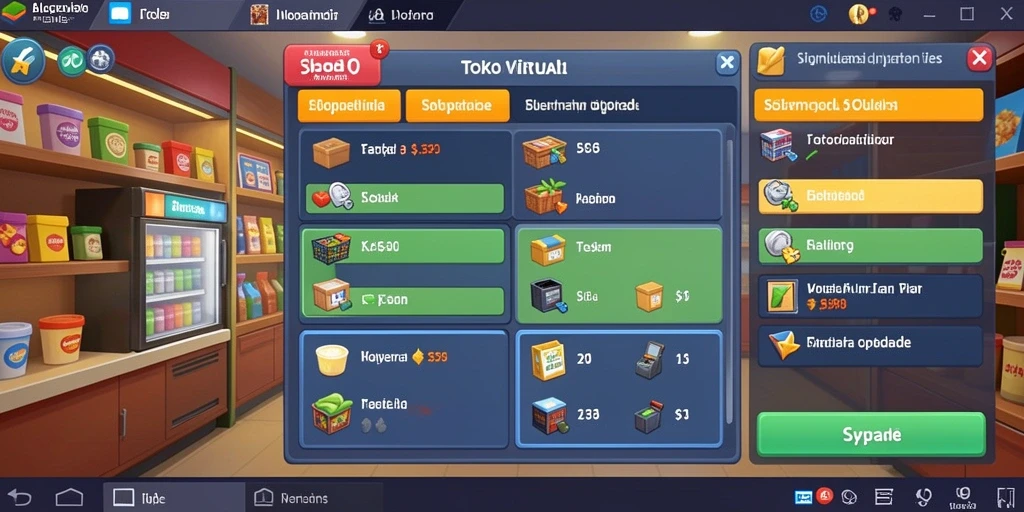 Sistem reward yang memanjakan pemain.